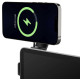 Автотримач з функцією бездротової зарядки Spigen ITT90W Onetap для Tesla Model 3 | Y | X | S Black with MagSafe