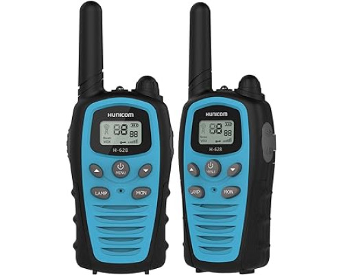 Рації HUNICOM H-628 2штучки (1 пара) до 3км