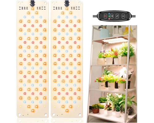 Світлодіодний світильник для кімнатних рослин EWITTTI Grow Light, Plant Light