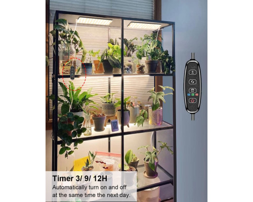 Світлодіодний світильник для кімнатних рослин EWITTTI Grow Light, Plant Light
