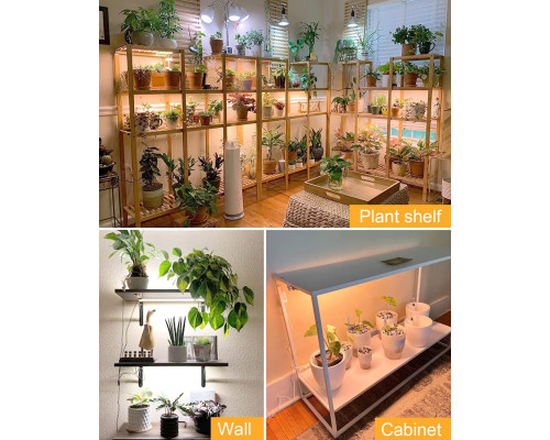 Світлодіодний світильник для кімнатних рослин EWITTTI Grow Light, Plant Light