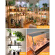 Світлодіодний світильник для кімнатних рослин EWITTTI Grow Light, Plant Light