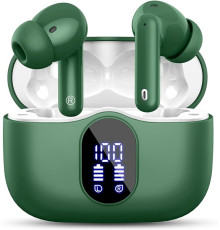 Бездротові водонепроникні навушники Btootos A90 Pro IP7 Bluetooth Green