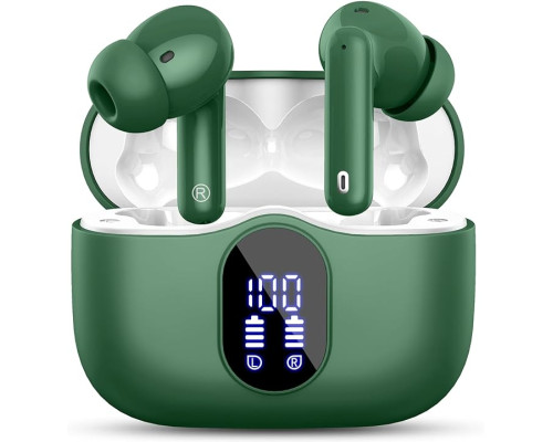 Бездротові водонепроникні навушники Btootos A90 Pro IP7 Bluetooth Green