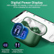 Бездротові водонепроникні навушники Btootos A90 Pro IP7 Bluetooth Green