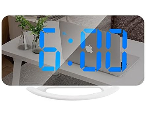 Будильник з цифровим дисплеєм DABEN XIANG TS-8201 Цифрове дзеркало