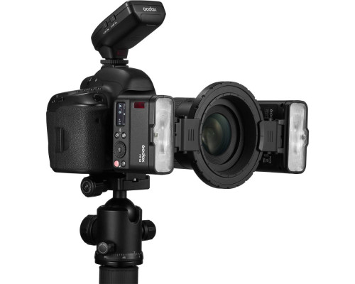 Спалах для макрозйомки Godox MF12-K2 комплект із двома головами