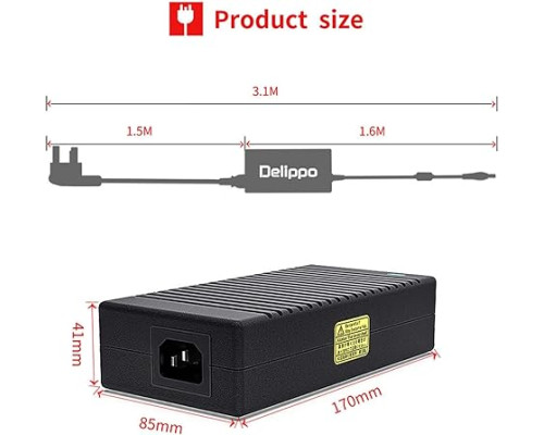 Блок живлення для ASUS Delippo DO341951180 19.5V 11.8A 230W 7,4*5,0 мм