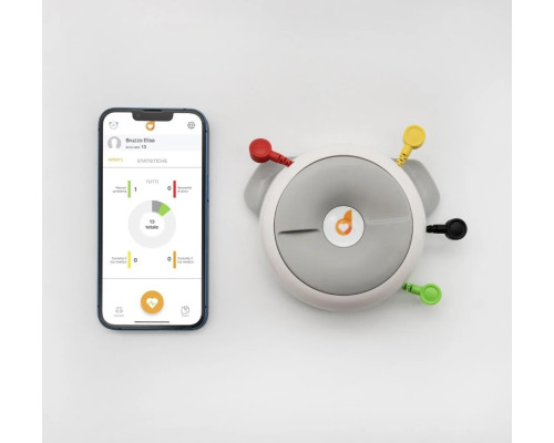 Кишеньковий ЕКГ-монітор D-Heart ПРОФЕСІЙНИЙ ЕКГ-АПАРАТ сумісний з IOS та Android