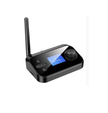 Bluetooth 5.1 приймач-передавач Q Sound C41 PRO LCD Display