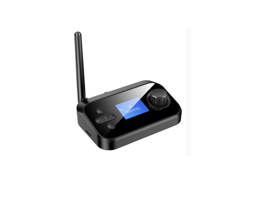 Bluetooth 5.1 приймач-передавач Q Sound C41 PRO LCD Display