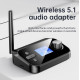 Bluetooth 5.1 приймач-передавач Q Sound C41 PRO LCD Display