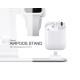 Док-станція для зарядки Bestand 3in1 для iPhone, iWatch, AirPods - срібний