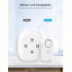 Датчик витоку води GoveeLife Wi-Fi система розумний будинок 5 шт/уп, захист від протікання