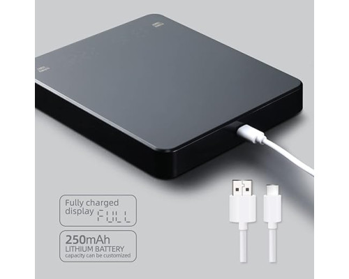 Ваги для кави з таймером CK2150, 3000 гр