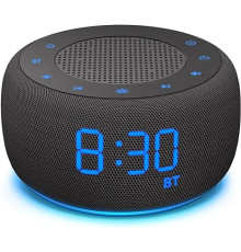 Радіо-будильник BUFFBEE RS11 з Bluetooth, нічник