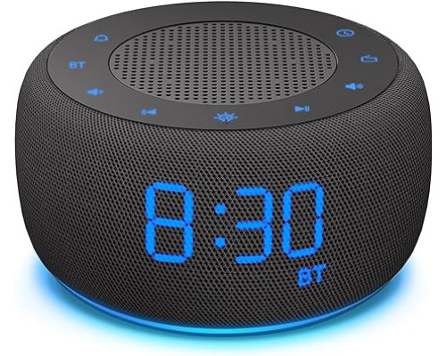 Радіо-будильник BUFFBEE RS11 з Bluetooth, нічник