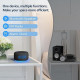 Радіо-будильник BUFFBEE RS11 з Bluetooth, нічник