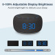Радіо-будильник BUFFBEE RS11 з Bluetooth, нічник