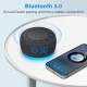 Радіо-будильник BUFFBEE RS11 з Bluetooth, нічник