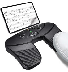 LEKATO Бездротова педаль перегортання сторінок Bluetooth