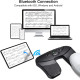 LEKATO Бездротова педаль перегортання сторінок Bluetooth