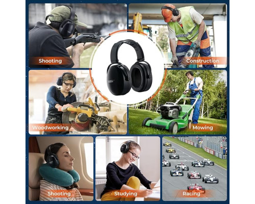 Захист вух Onhear SA-8-11 для стрільби, навушники із шумопоглинанням