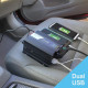 Інвертор 12V-220 LVYUAN 500W MOD, перетворювач напруги 12V-220V Модифікована синусоїда