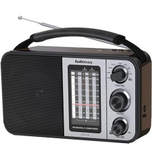 Портативне радіо Audiocrazy AM/FM/SW1-6  Bluetooth, ретро радіоприймач