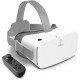 Гарнітура DESTEK V5 VR для телефону з контролером (біла)