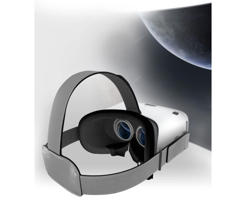 Гарнітура DESTEK V5 VR для телефону з контролером (біла)
