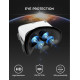 Гарнітура DESTEK V5 VR для телефону з контролером (біла)