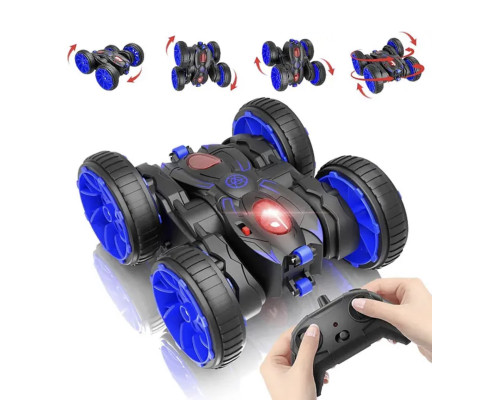 Радіокерована машинка MaxTronic, дитяча іграшкова машинка, двостороння
