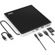 Зовнішній CD-DVD-привід USB 3.0 Type-C BUNUD +/-RW оптичний привід