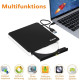 Зовнішній CD-DVD-привід USB 3.0 Type-C BUNUD +/-RW оптичний привід