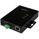 Сервер пристроїв Startech з 2-портовим портом Serial-to-IP - RS232 - металевий і монтується