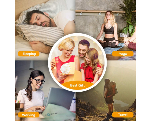 Звукова машина Easysleep White Noise Machine із 25 заспокійливими звуками