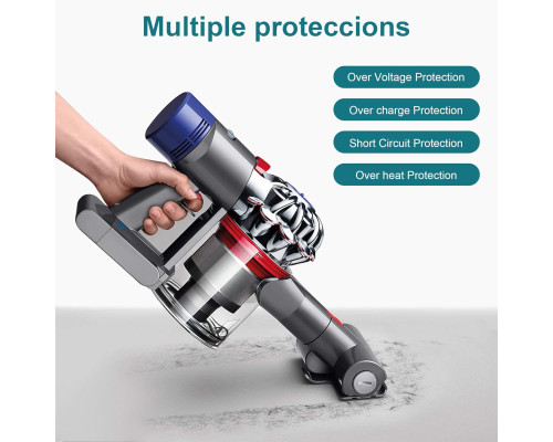 Акумулятор для пилососу Dyson V7 4000 мАг 21,6 В 86,4 Вт год