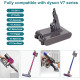 Акумулятор для пилососу Dyson V7 4000 мАг 21,6 В 86,4 Вт год