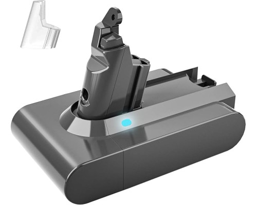 Акумулятор для пилососу Dyson V6 Series Powayup 21.6V 3000mAh