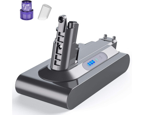 Акумулятор для пилососу Dyson V10  6000mAh