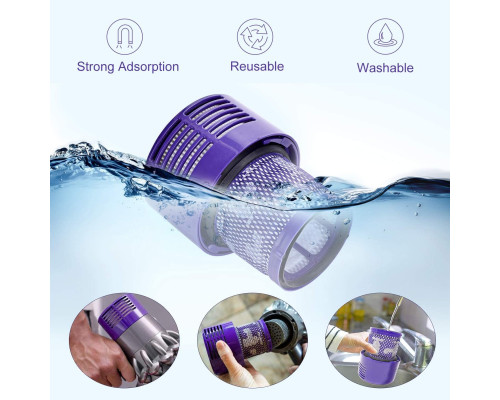 Акумулятор для пилососу Dyson V10  6000mAh