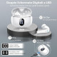 Бездротові Bluetooth навушники Kicoeon ‎IT07,водонепроникні, 36H, білі