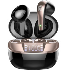 Бездротові навушники BESNOOW Q13,  Bluetooth 5.3 з HD-мікрофоном HiFi Stereo Sound