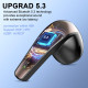 Бездротові навушники BESNOOW Q13,  Bluetooth 5.3 з HD-мікрофоном HiFi Stereo Sound
