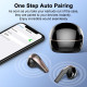 Бездротові навушники BESNOOW Q13,  Bluetooth 5.3 з HD-мікрофоном HiFi Stereo Sound