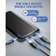 Павербанк, портативний акумулятор Acmaker Q1071 10000mAh, чорний