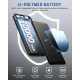 Павербанк, портативний акумулятор Acmaker Q1071 10000mAh, чорний