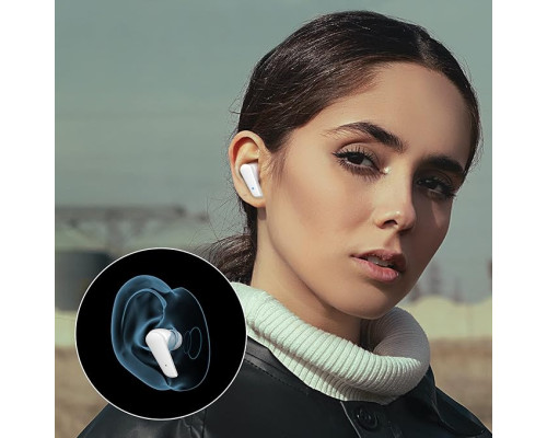 Бездротові Bluetooth навушники-вкладиші Bearwin T6 з мікрофоном, IPX5
