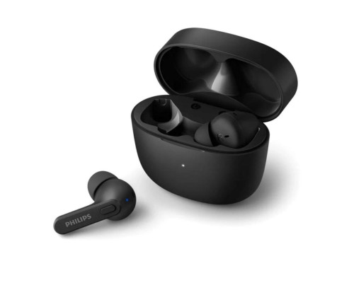 Навушники Philips TAT2206 True Wireless IPX4 Black